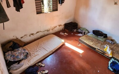 Oito trabalhadores vítimas de trabalho análogo à escravidão são resgatados em Nova Glória nunca receberam salários