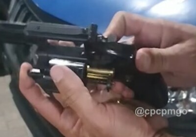 Homem é preso efetuar disparos em ruas do Jardim Caravelas, em Goiânia