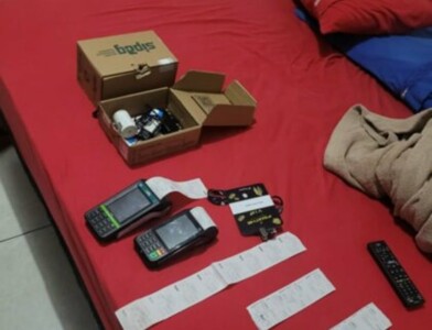 Três suspeitos com antecedentes criminais foram presos na ação Operação que investiga furtos de máquinas agrícolas cumpre mandados em GO e TO