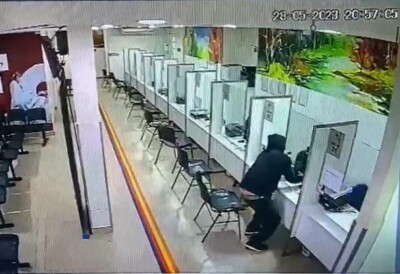 Homem invade hospital e atira 5 vezes contra ex-mulher no DF A mulher está internada em estado grave distrito federal