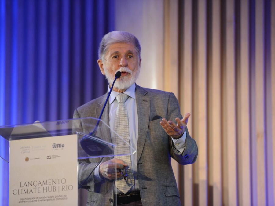Celso Amorim (Foto: Agência Brasil)