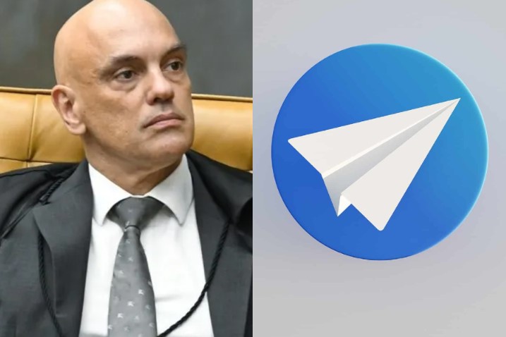 Alexandre De Moraes Ameaça Suspender Telegram Por 72 Horas Mais Goiás 9494