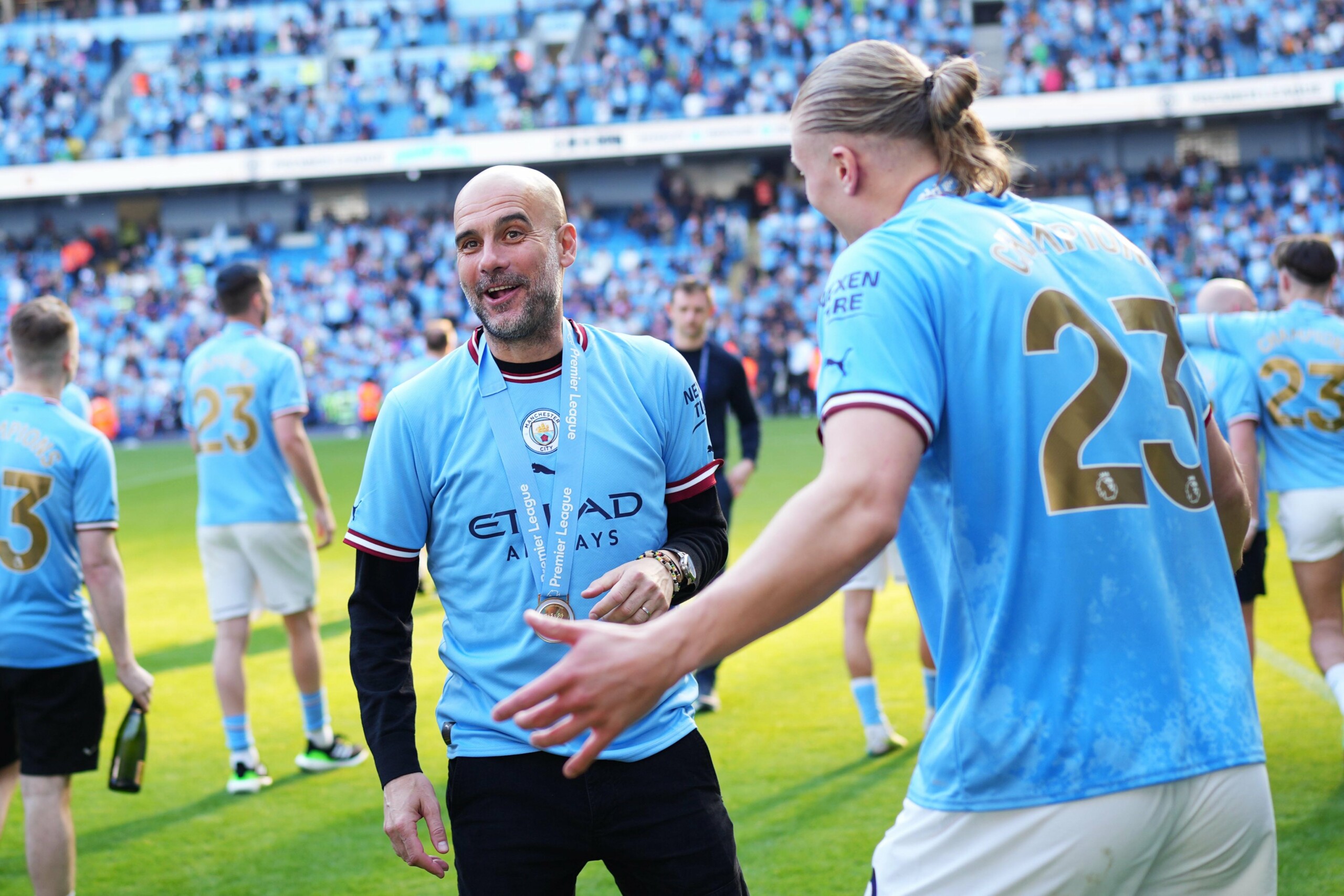 Guardiola usa Brighton como sparring, mas City só empata em jogo