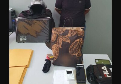 Homem é preso suspeito de usar nome de chocolateria para aplicar golpes em Goiânia Com o autor, foi apreendida uma motocicleta adulterada