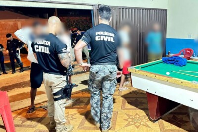 Operação em Formosa interdita bares por vendas de bebidas a menores