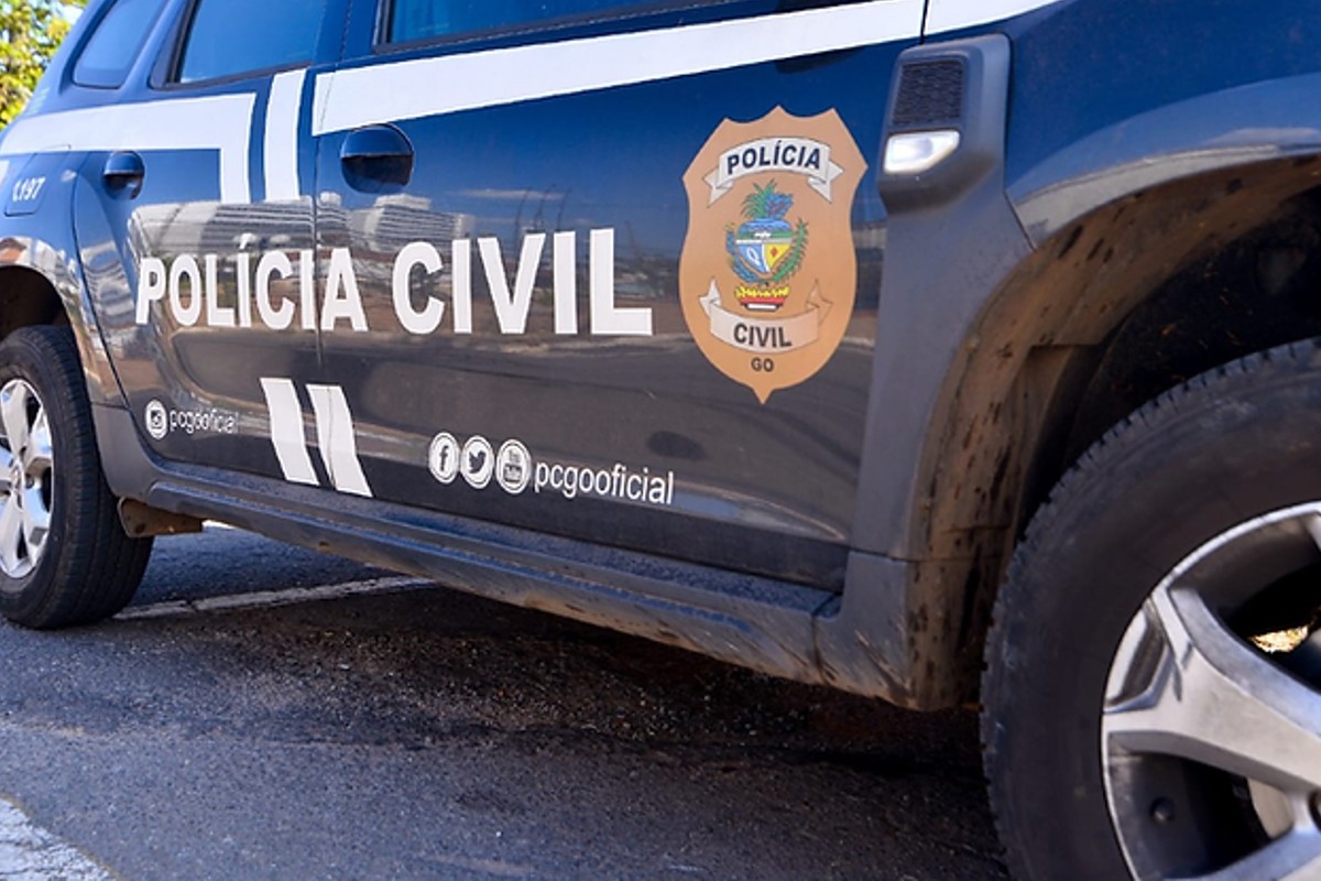Goiatuba: polícia prende suspeito de furtos que rompeu tornozeleira eletrônica