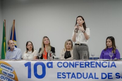 Goiás sedia 10ª Conferência Estadual de Saúde