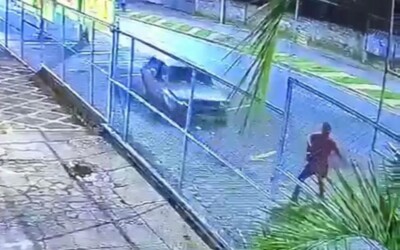 Motorista sem CNH atinge mulher de 52 anos em Cidade Ocidental (DF) Suspeito foi preso por lesão corporal e omissão de socorro