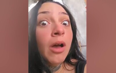 Mulher viraliza com 'bom dia' em meio a intenso tiroteio no Rio; vídeo Confronto ocorreu no Jardim Novo, em Realengo, rio de janeiro