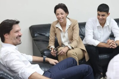 Vice-governador, Daniel Vilela se reúne com Ana Paula Rezende