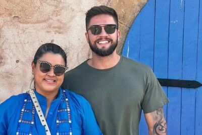 Após despistar, Preta Gil confirma separação de Rodrigo Godoy Personal trainer havia sido flagrado em abril com outra mulher