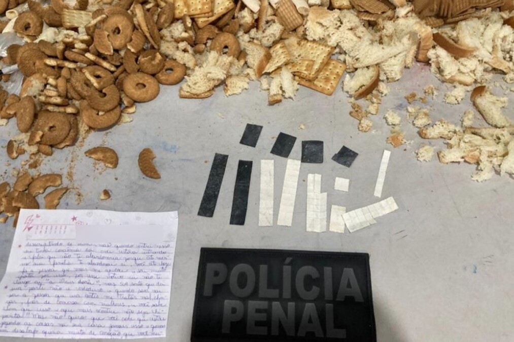 Mulher tenta enviar droga sintética ao marido preso na penitenciária de Rio Verde