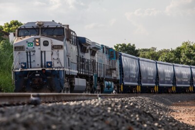 Ferrovia Norte-Sul termina trecho de Ouro Verde a Goianira e chega a 2,2 mil km