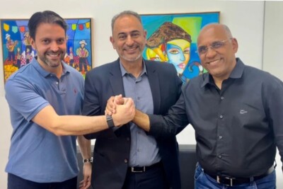 Rogério empossa Rodrigo Caldas na Secretaria Municipal de Educação e Danilo Rabelo na dos Esportes, nesta quinta