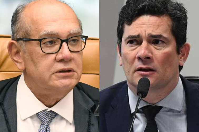 Moro critica indicação de Zanin ao STF e Gilmar Mendes elogia