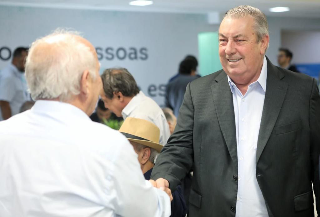 Presidente da Faeg, José Mário Schreiner (Foto: Divulgação)