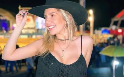 Daniele Gonçalves morou por cinco anos em Goiânia Influencer esfaqueada no rosto tem medo que o ex entre em hospital para matá-la