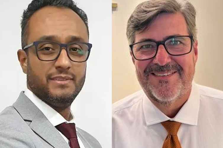 Hemmanoel Feitosa e Álvaro Alexandre (Fotos: Divulgação)