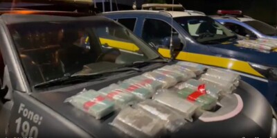 Idoso é preso com carga de drogas avaliada em R$ 7 milhões, em Buriti Alegre Homem apresentou informações contraditórias e estava nervoso