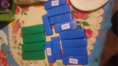 Homem é preso após armazenar 15kg de maconha em residência, em Goiânia