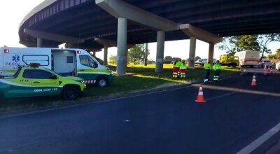 Homem morre atropelado na BR-153, em Anápolis