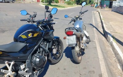 Anápolis: Companhia Municipal de Trânsito apreende moto com R$ 148 mil em multas