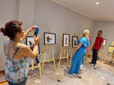 Vila Cultural Cora Coralina inaugura três exposições simultâneas