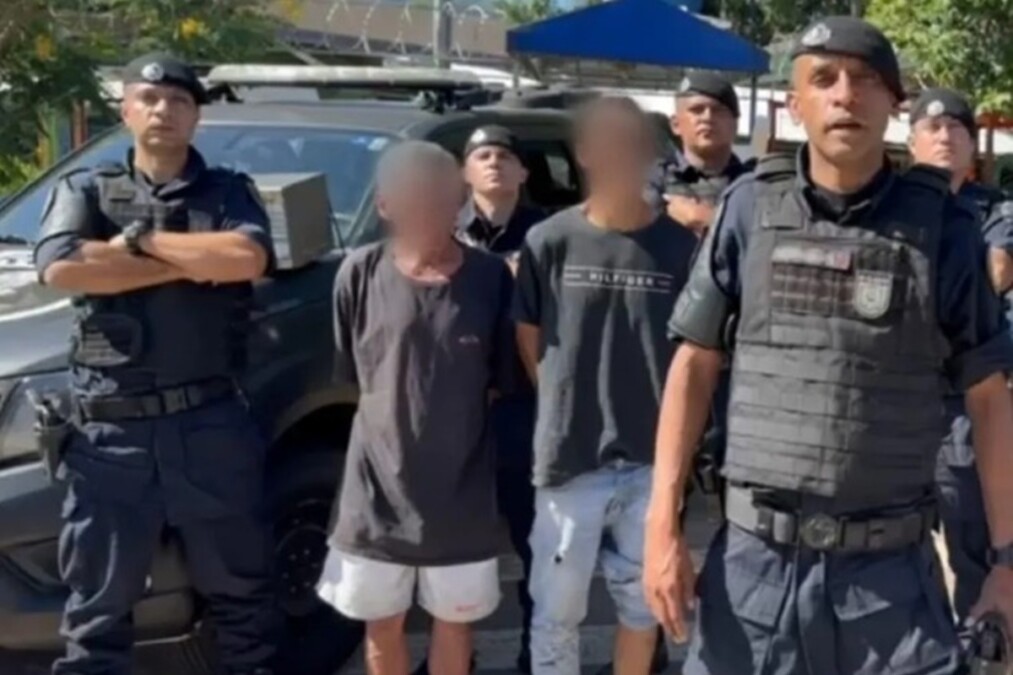 GCM prende idoso e comparsa por furto a CMEI de Goiânia