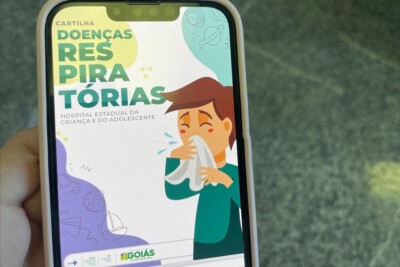 Hecad disponibiliza cartilha com cuidados para evitar doenças respiratórias em crianças