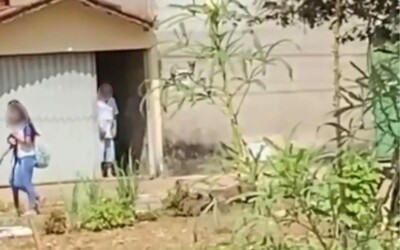 Homem é preso após mostrar partes íntimas para alunas de escola em Goiânia