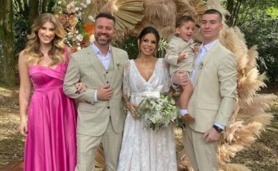 Após separação polêmica, sertanejo Marlon se casa com amiga da sua ex Cantor iniciou o atual relacionamento enquanto ainda estava casado