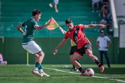 Disputa entre Atlético Goianiense e Goiás no Sub-20
