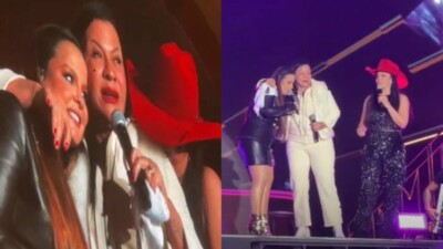 "Eu senti saudade da Marília com elas", disse Dona Ruth Mãe de Marília Mendonça se emociona em show de Maiara e Maraisa; vídeo