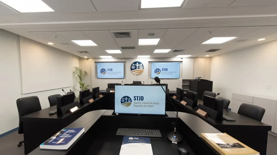 Sede do STJD (Foto: Divulgação)