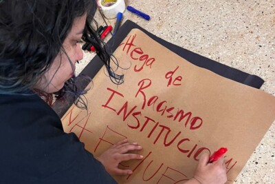 UFG recebe ato contra "racismo institucional"