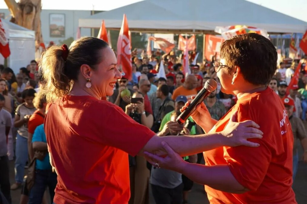 Festa do Trabalhador, em Goiânia, também debateu PL das fake news