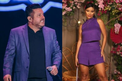 Sertanejo Bruno paga indenização e chega a acordo com influencer por piada sexista Thaliane Pereira processou artista por foto dela
