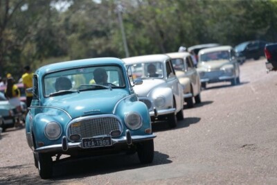 Estética automotiva e mulheres mecânicas: evento para fãs de carros chega a Goiânia