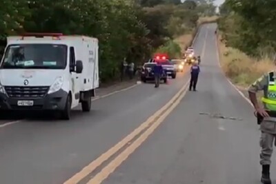 Dois motociclistas morrem em acidente em Hidrolândia