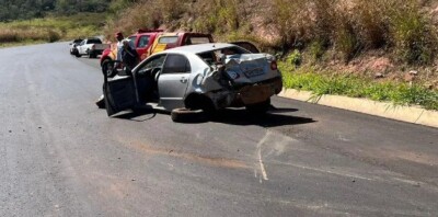 Acidente na BR-158 resulta na morte de duas crianças em Caiapônia