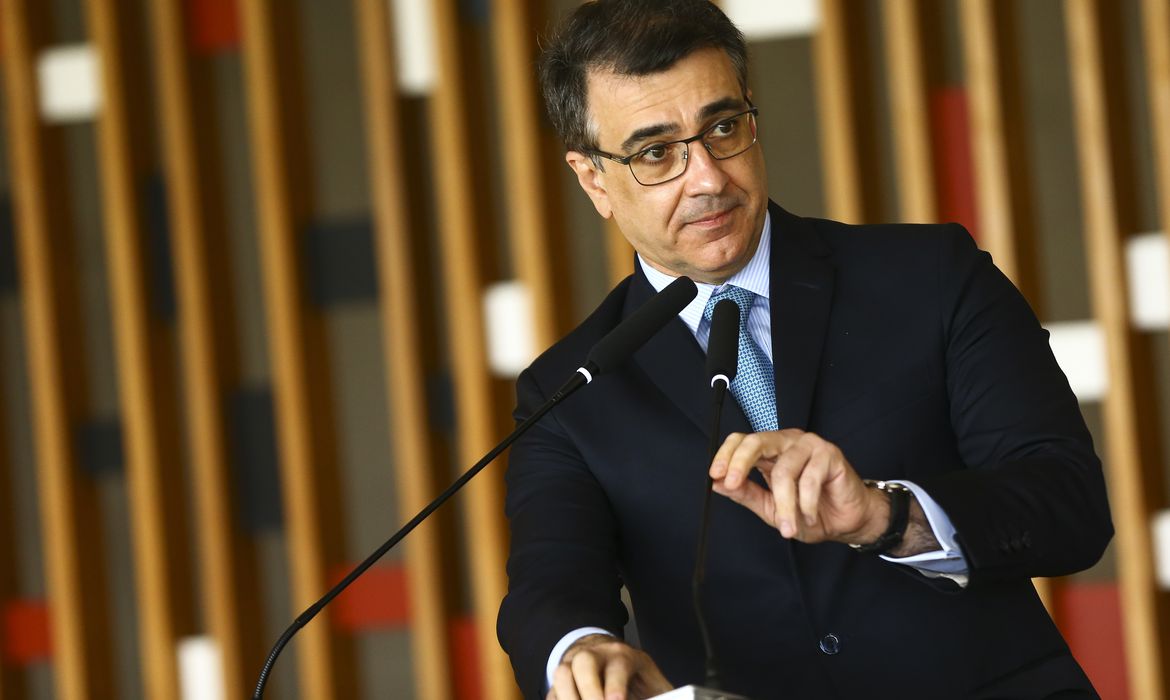 Ex-chanceler Carlos França (Foto: Agência Brasil)