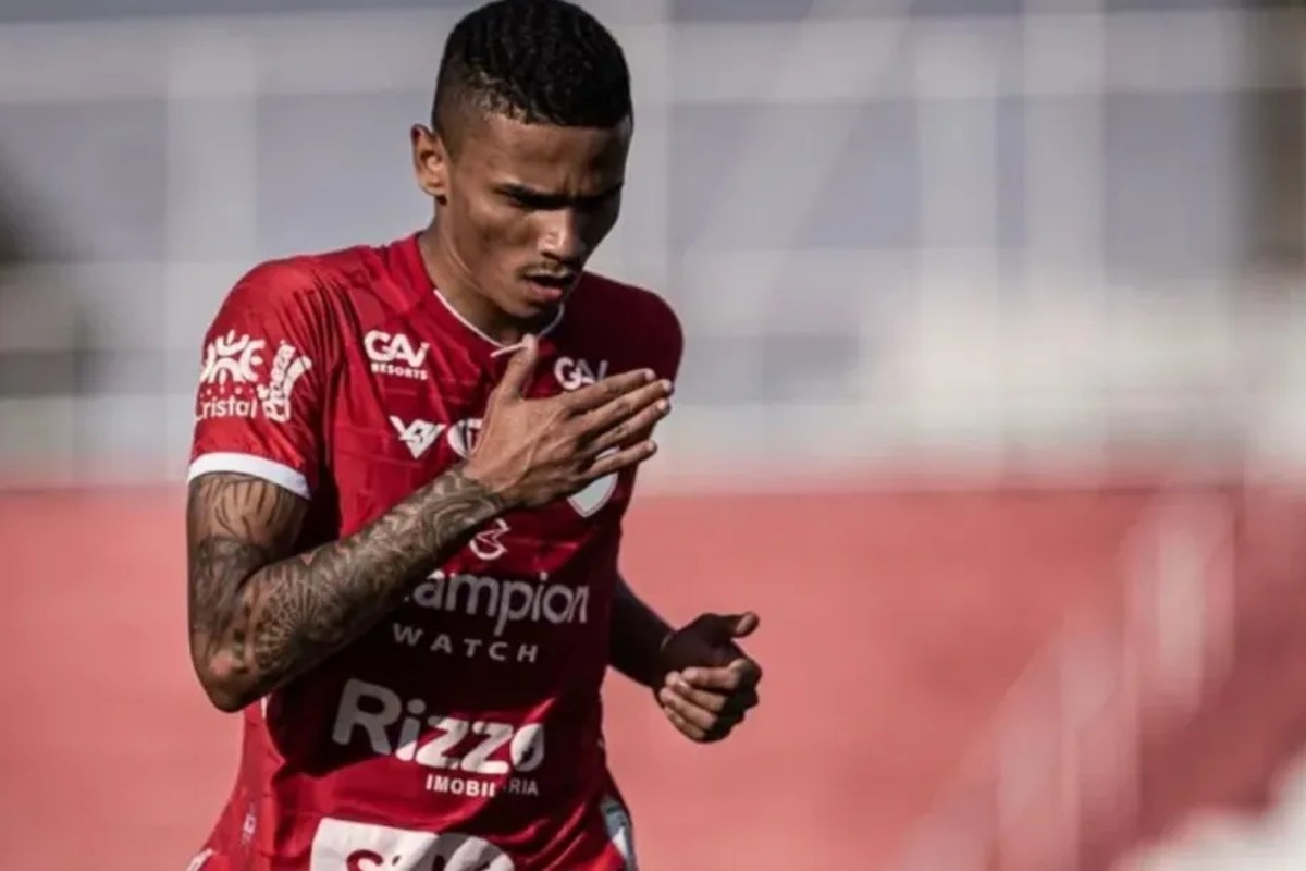 Romário, ex-jogador do Vila Nova (Foto: Dvulgação)