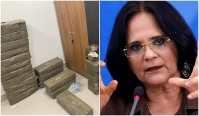 PF contradiz versão de Damares e diz que avião de igreja com droga era monitorado Senadora afirmou que aeronave com 290 kg de supermaconha