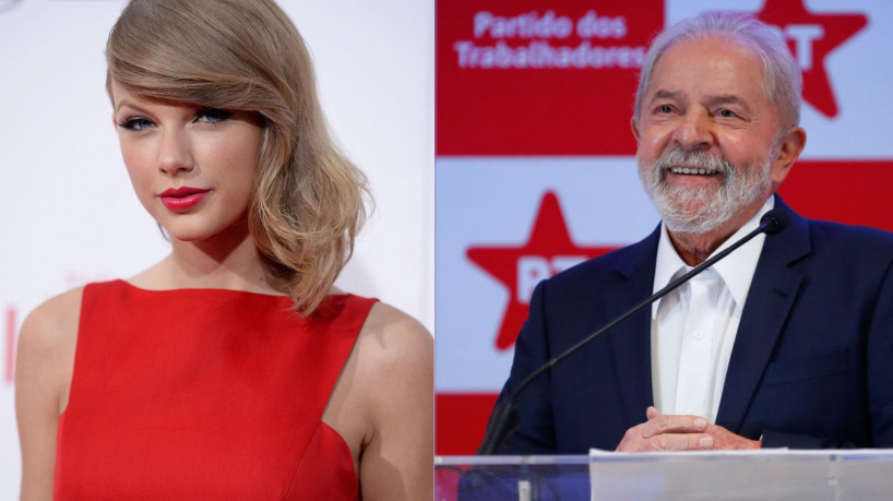 Lula reage à vinda de Taylor Swift ao Brasil com tuíte 'profético' de 2018 Entenda a 'relação' da cantora com o PT