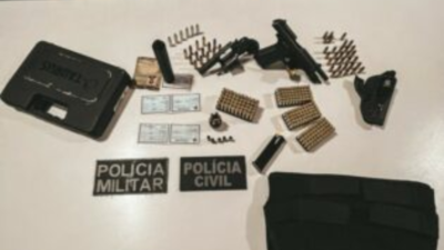 Homem é preso após agredir mãe de seu filho que pediu dinheiro para comprar fraldas, em Águas Lindas