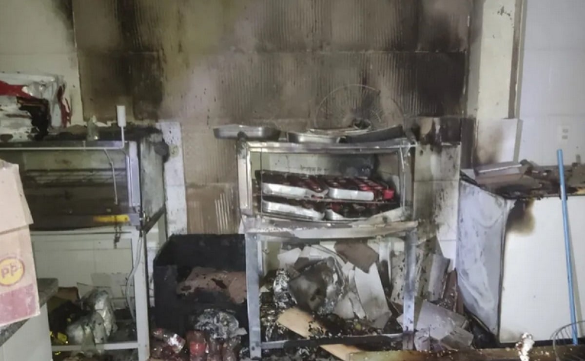 Incêndio interrompe festa de casamento em Rio Verde