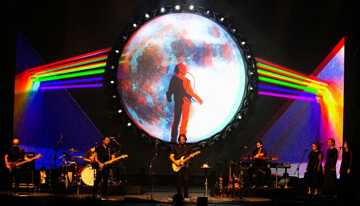 Banda Atom Pink Floyd em Goiânia