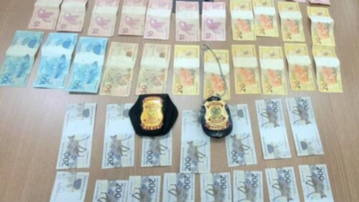 Polícia Civil prende suspeitos de usar cédulas falsas em Goianápolis
