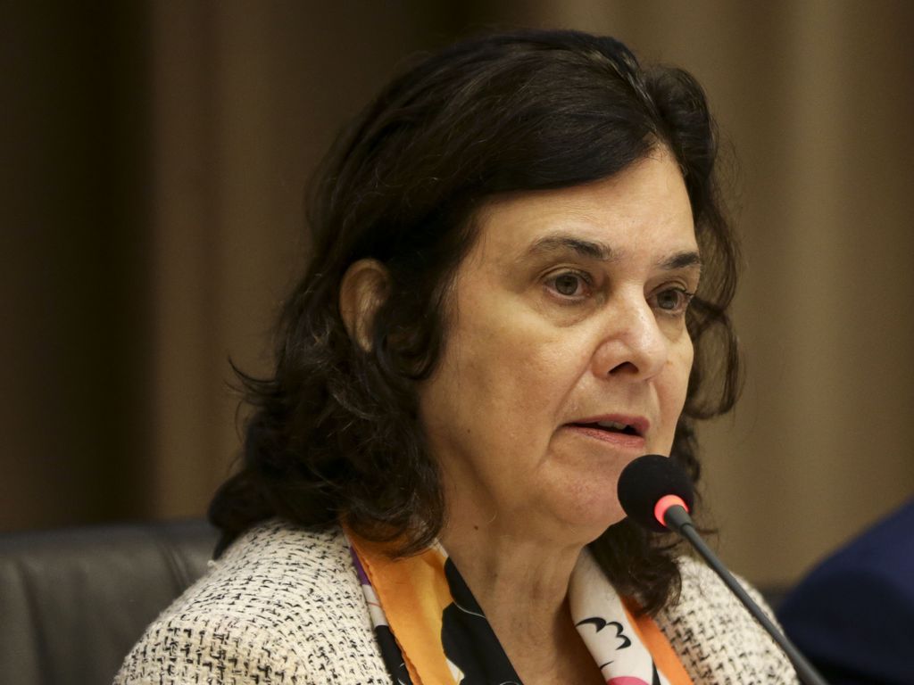 Ministra da Saúde, Nísia Trindade (Foto: Agência Brasil)