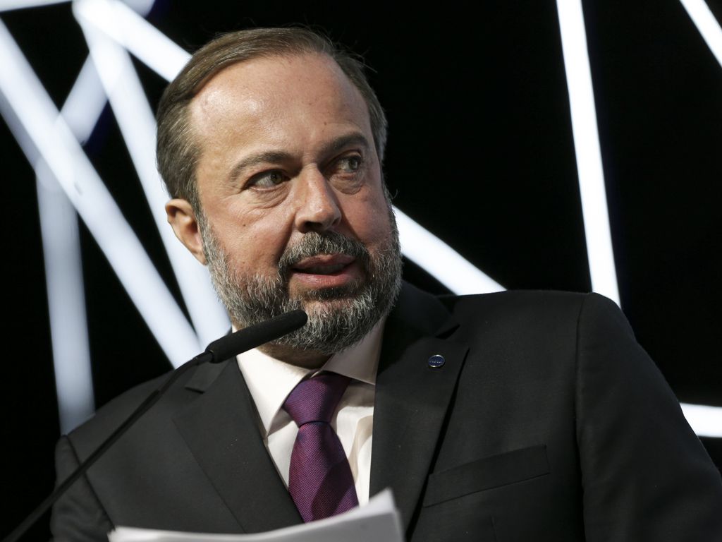 Ministro Alexandre Silveira (Foto: Agência Brasil)